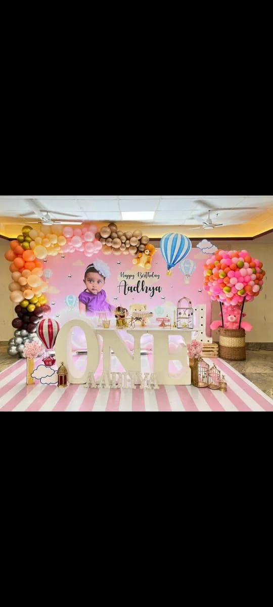 Birthday celebration