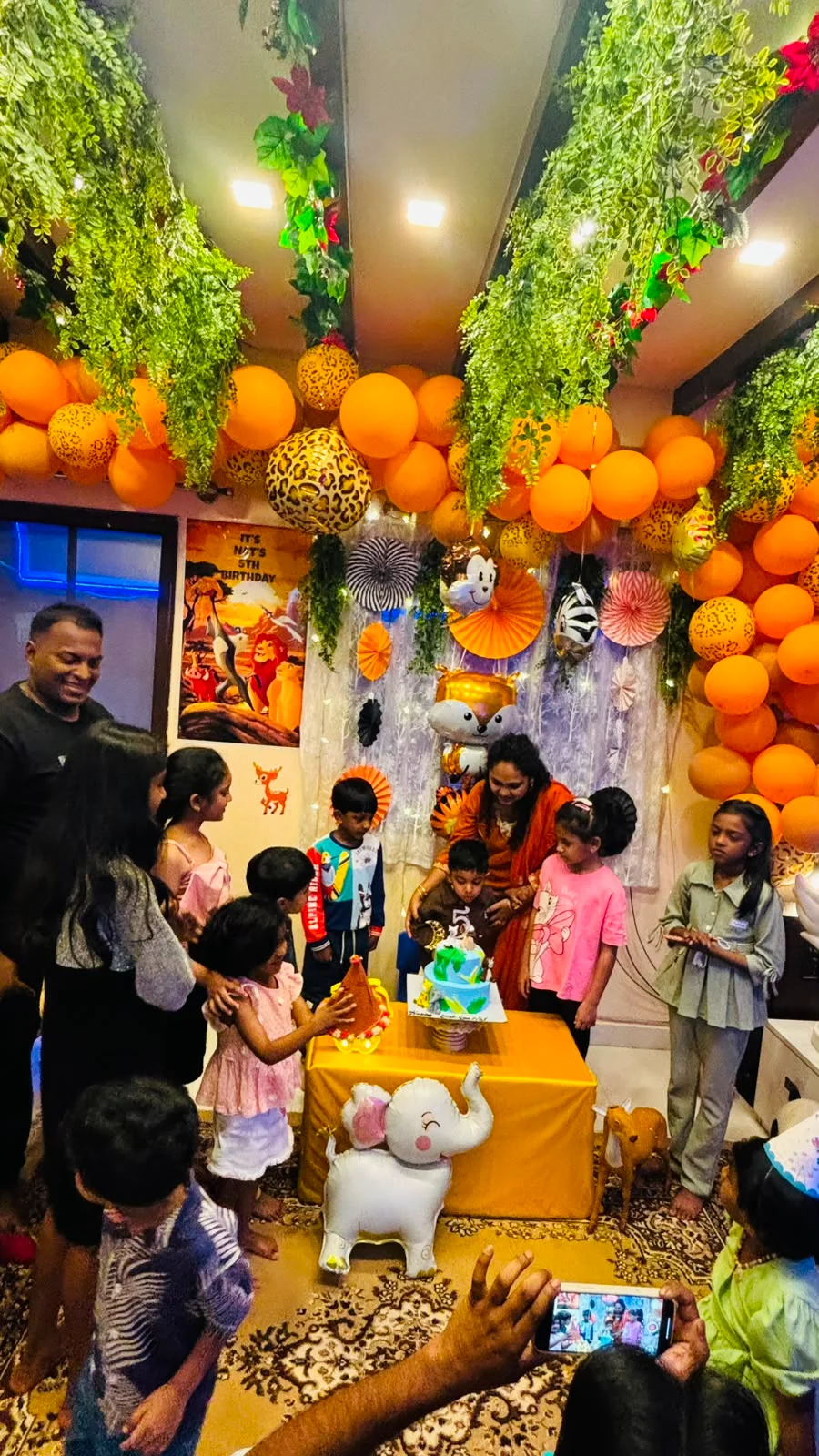 Birthday celebration