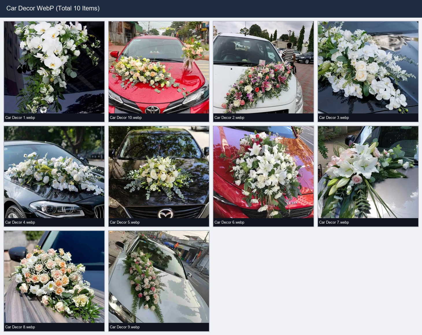 Car Decor