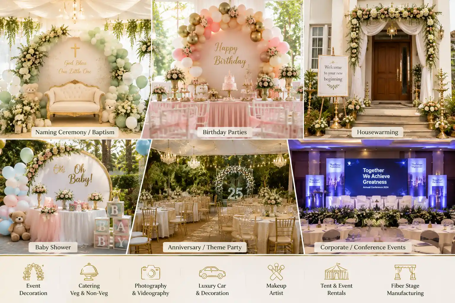 Celebrate Every Special Moment