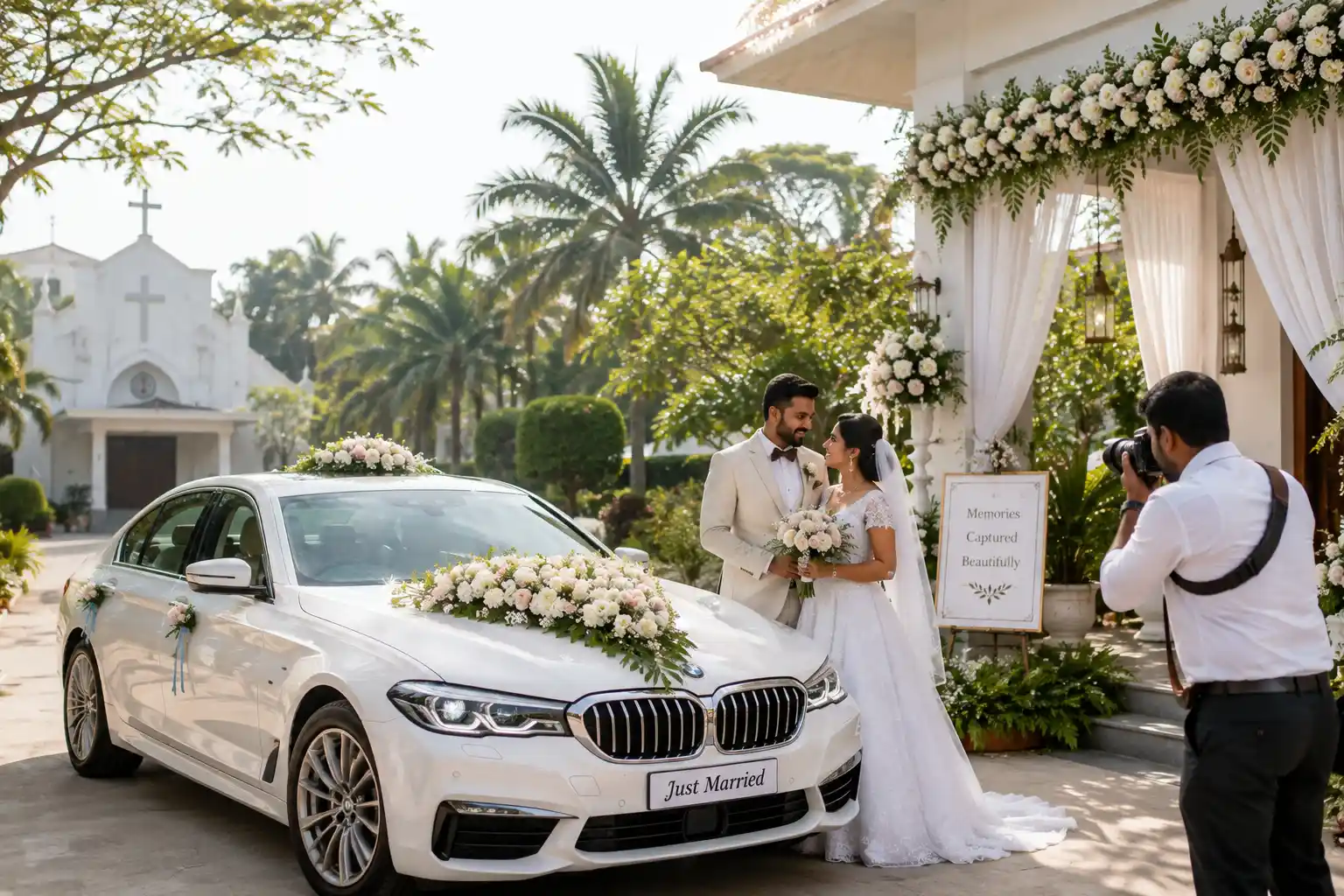 Arrive in Style, Capture Forever