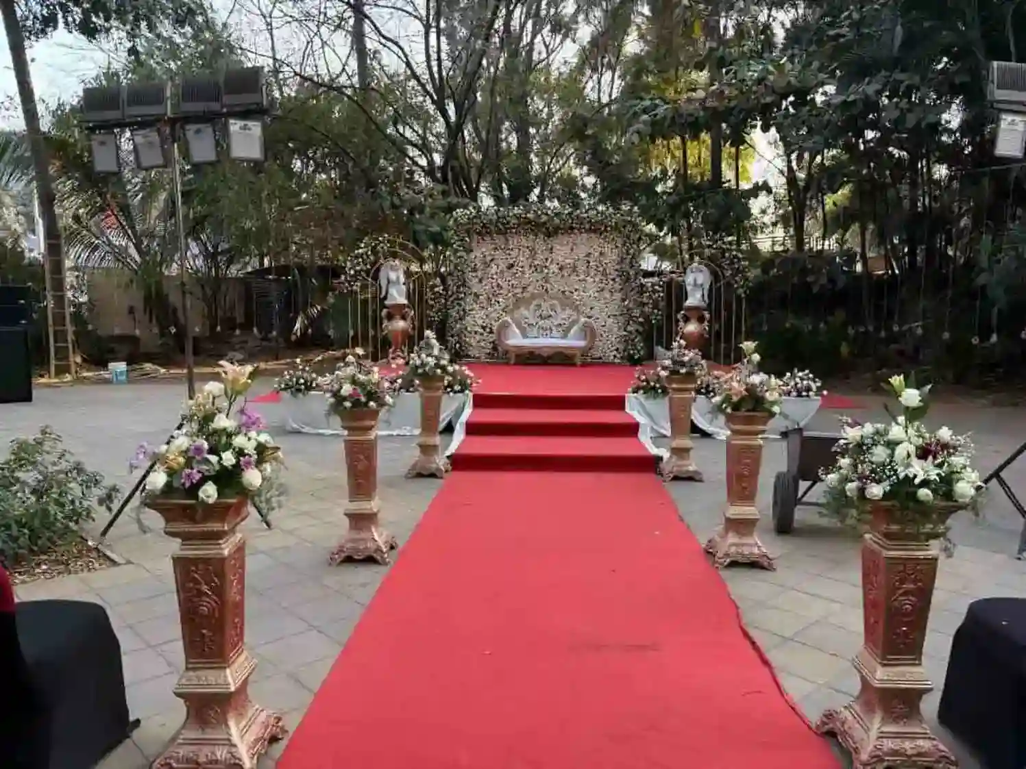 Wedding decor