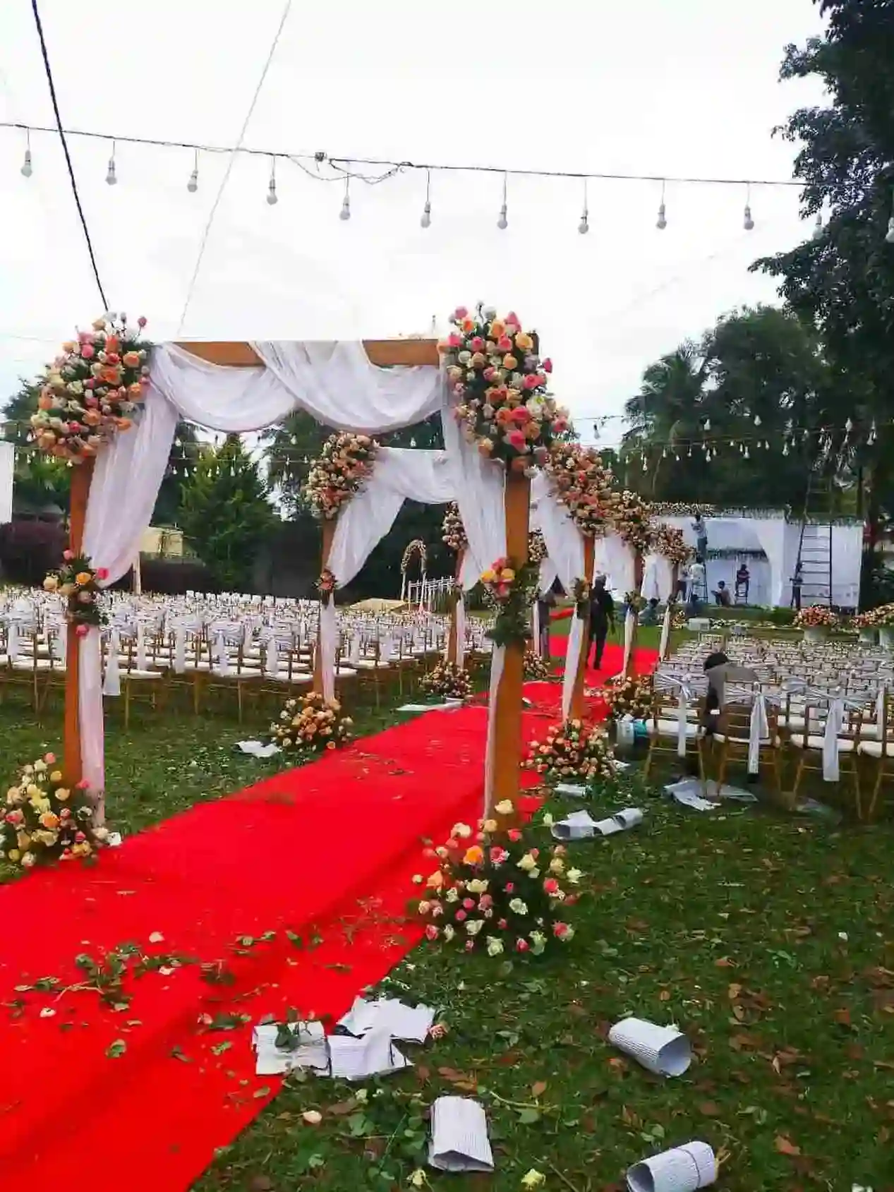 Wedding decor