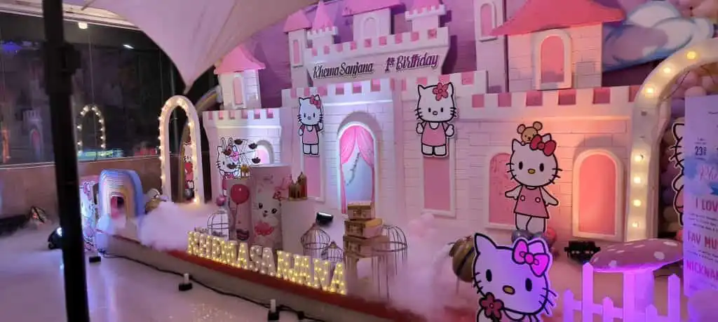 Hello Kitty Castle Pink Mansion