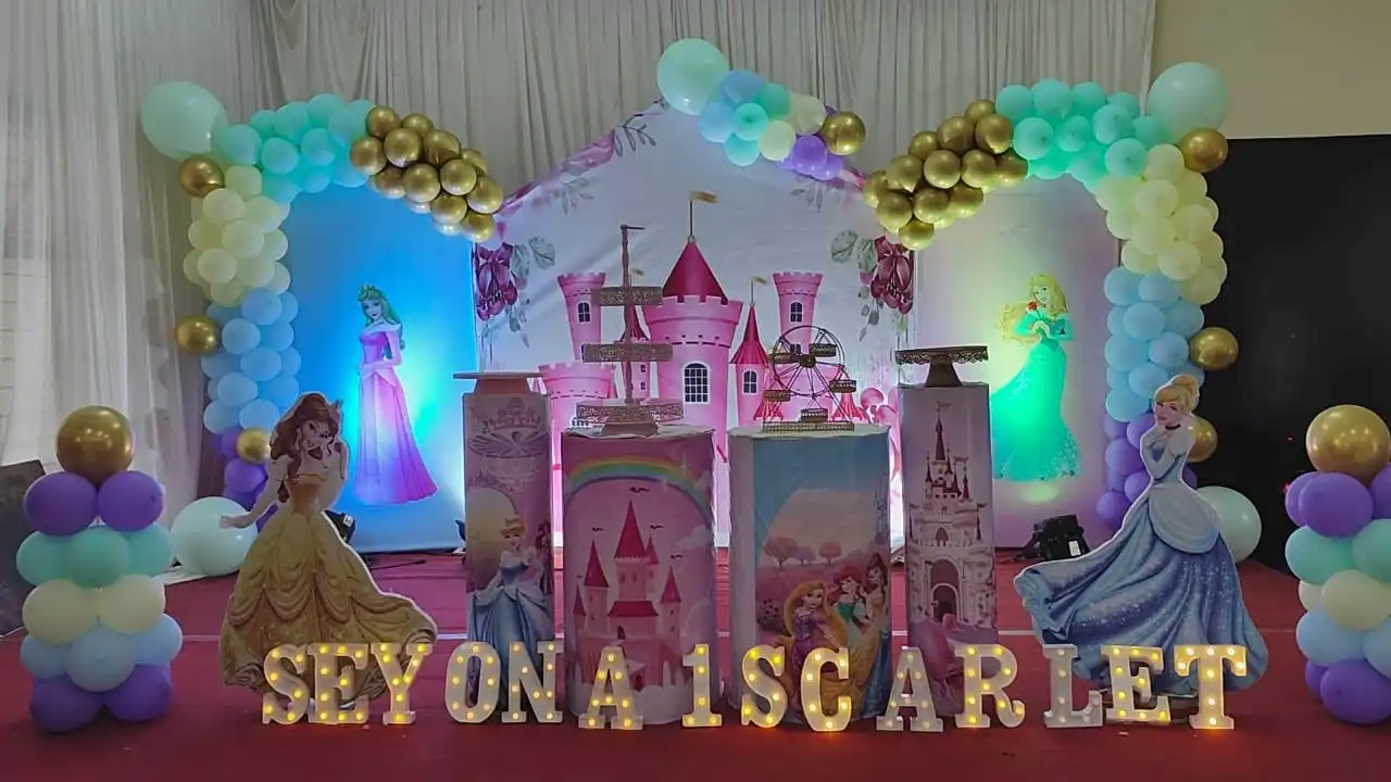 Fairytale Princess Castle Theme