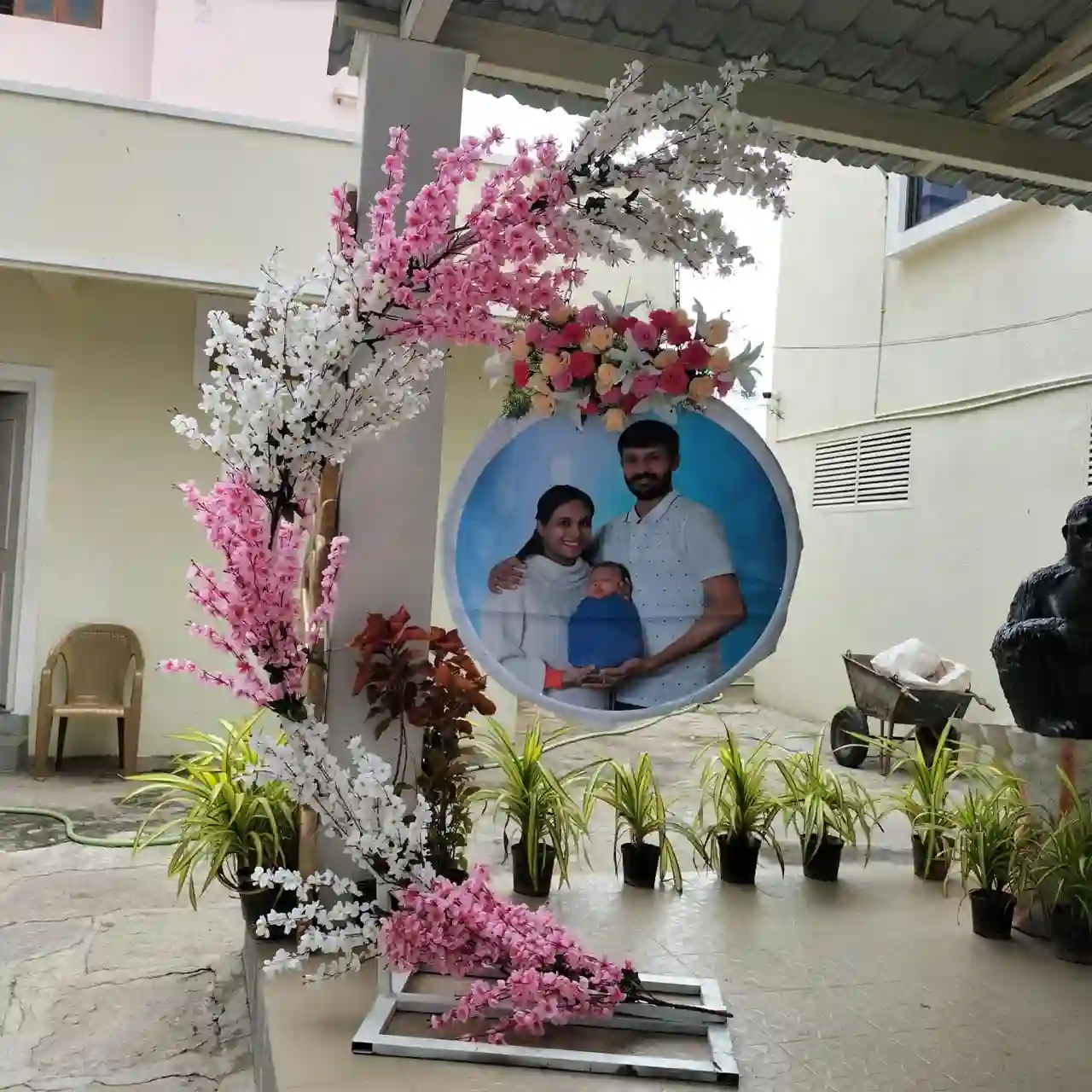 Cherry Blossom photo op Stand (Baptism)