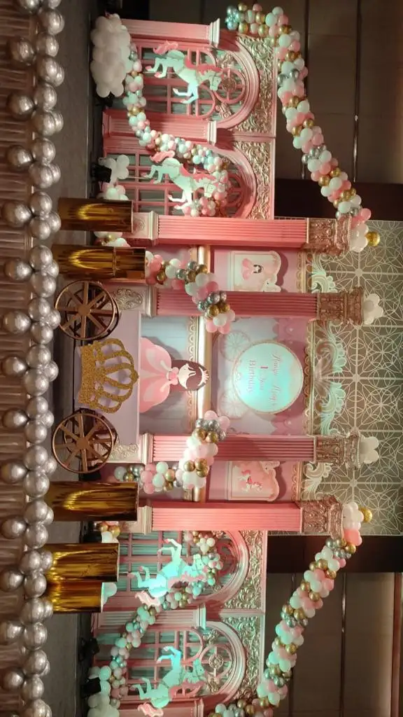 Pastel Pink Carousel Theme