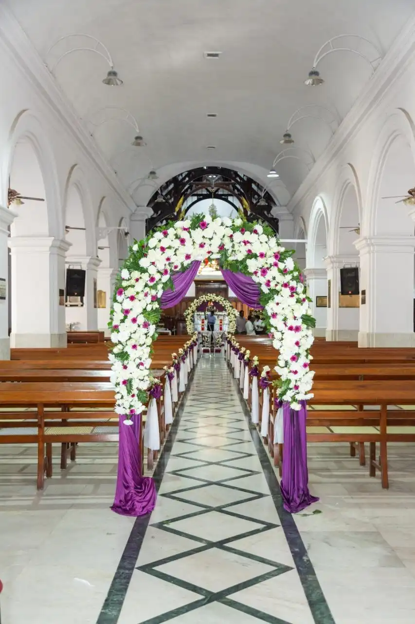 Church Entrance Archway Detail